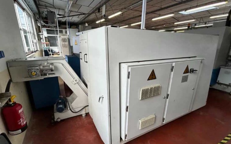 Токарний верстат з ЧПУ DANOBAT TCN 10