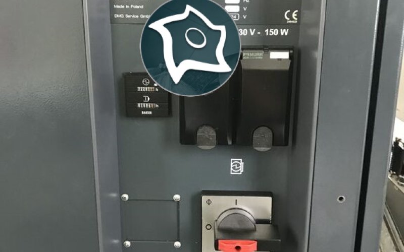 Токарный станок с ЧПУ DMG CTX ALPHA 300