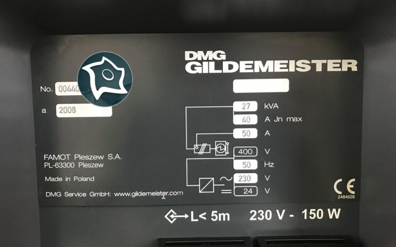 Токарный станок с ЧПУ DMG CTX ALPHA 300