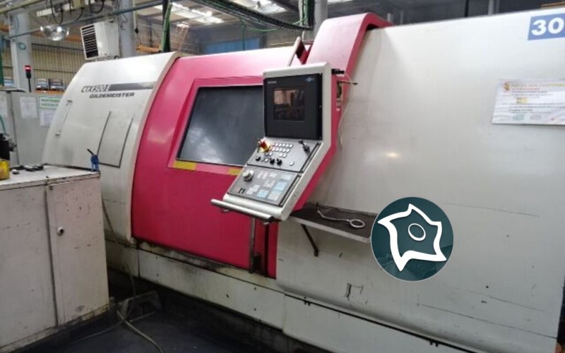 Токарный станок с ЧПУ DMG GILDEMEISTER CTX 500