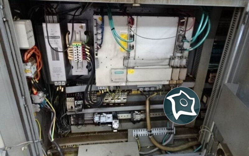 Токарный станок с ЧПУ DMG GILDEMEISTER CTX 500