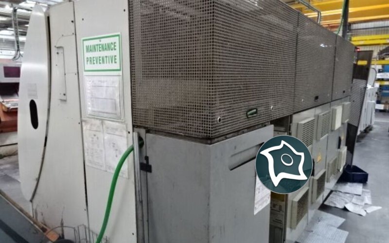 Токарный станок с ЧПУ DMG GILDEMEISTER CTX 500