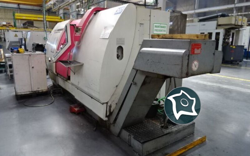 Токарный станок с ЧПУ DMG GILDEMEISTER CTX 500