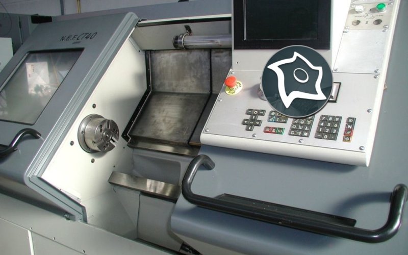 Токарный станок с ЧПУ DMG Gildemeister NEF CT 40