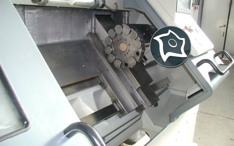 Токарний верстат з ЧПУ DMG Gildemeister NEF CT 40