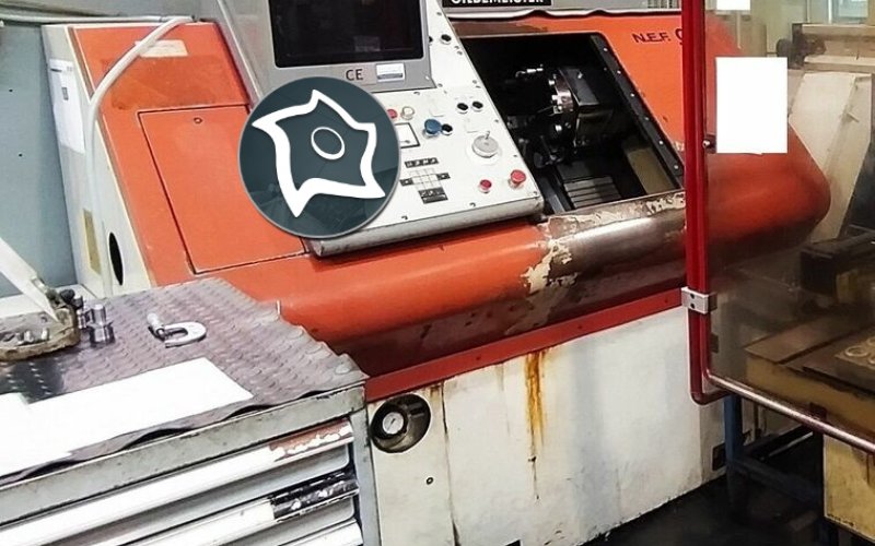 Токарный станок с ЧПУ DMG GILDEMEITER CT 20