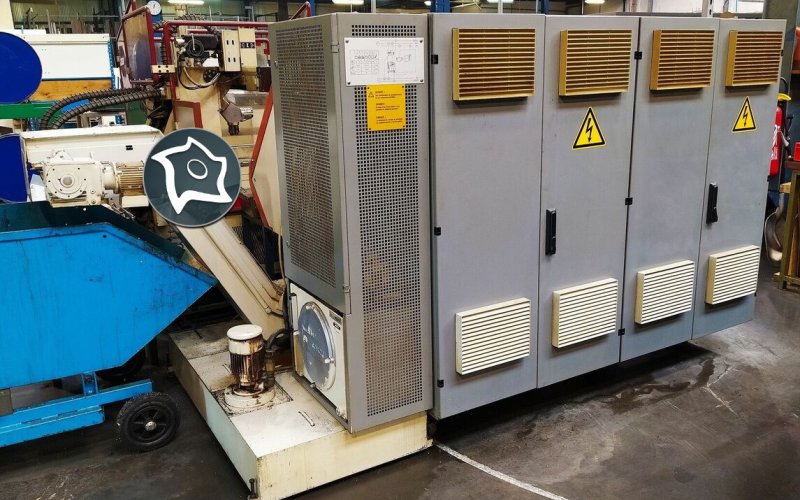 Токарный станок с ЧПУ DMG GILDEMEITER CT 20