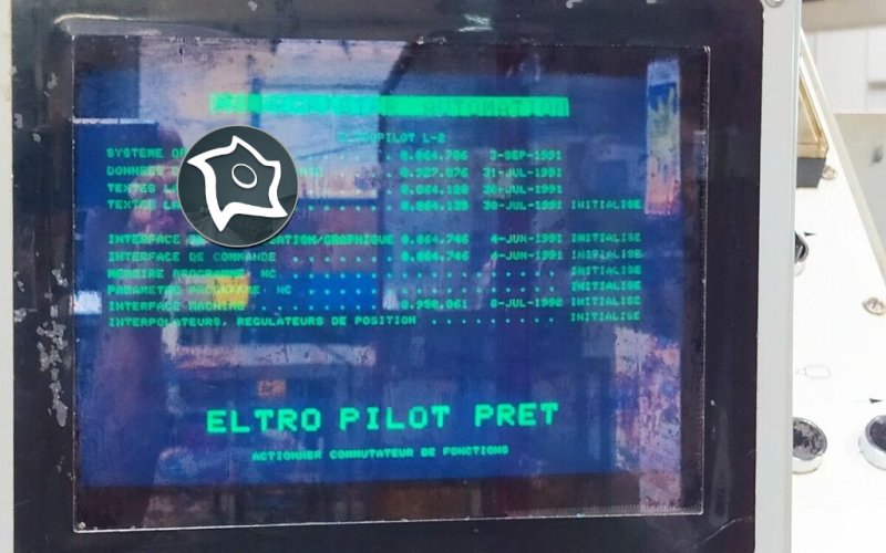 Токарный станок с ЧПУ DMG GILDEMEITER CT 20