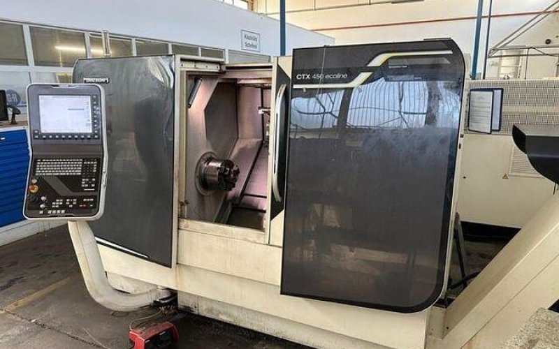 Токарний верстат з ЧПУ DMG MORI CTX 450 ecoline