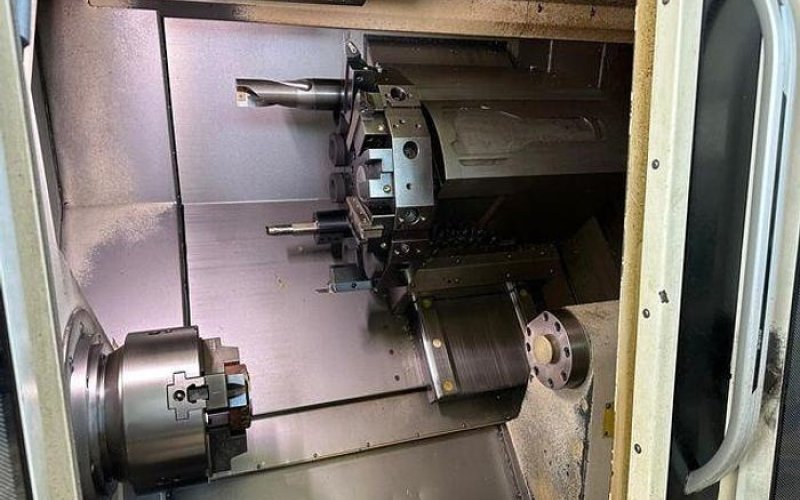 Токарный станок с ЧПУ DMG MORI CTX 450 ecoline