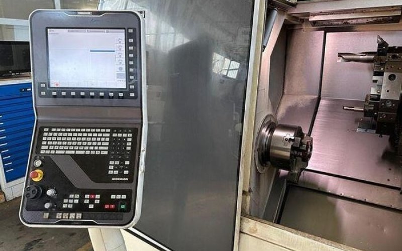 Токарный станок с ЧПУ DMG MORI CTX 450 ecoline