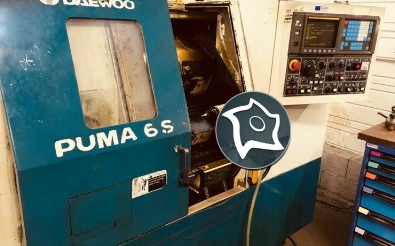 Токарный станок с ЧПУ DOOSAN DAEWOO PUMA 6S