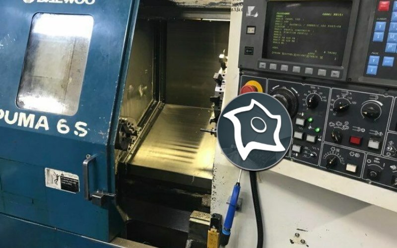 Токарный станок с ЧПУ DOOSAN DAEWOO PUMA 6S