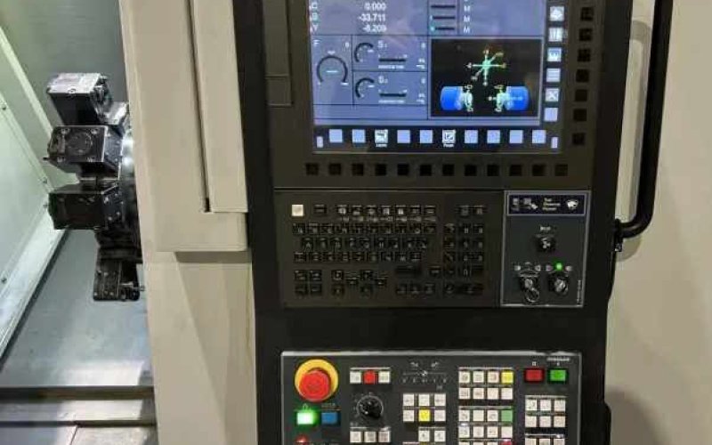 Токарный станок с ЧПУ Doosan Lynx 2100LSY, FANUC