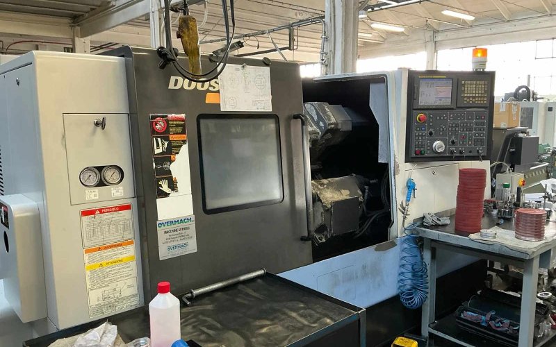 Токарний верстат з ЧПУ DOOSAN PUMA 300MC