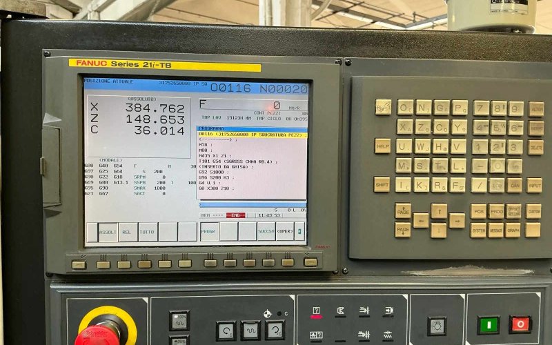 Токарный станок с ЧПУ DOOSAN PUMA 300MC 