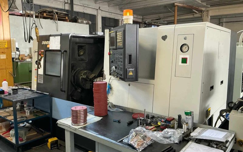 Токарный станок с ЧПУ DOOSAN PUMA 300MC 