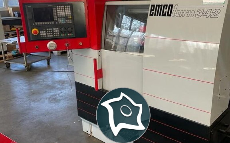 Токарный станок с ЧПУ EMCO Emcoturn 342