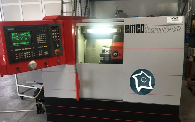 Токарный станок с ЧПУ EMCO Emcoturn 342