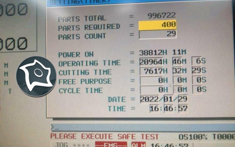 Токарный станок с ЧПУ Emco Maxturn 45S