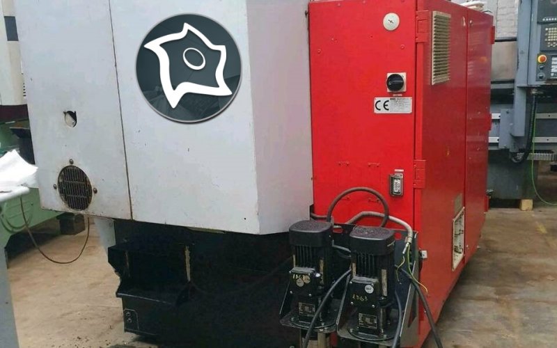 Токарный станок с ЧПУ Emco Maxturn 45S