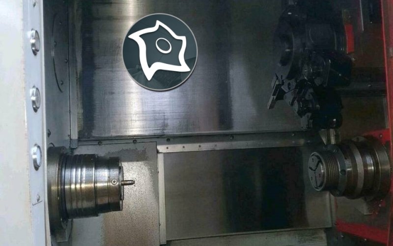 Токарный станок с ЧПУ Emco Maxturn 45S