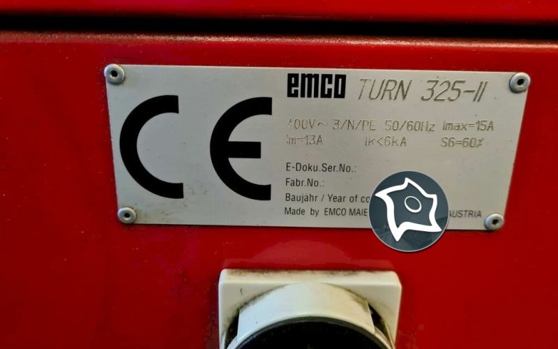 Токарный станок с ЧПУ EMCO Turn 325-II
