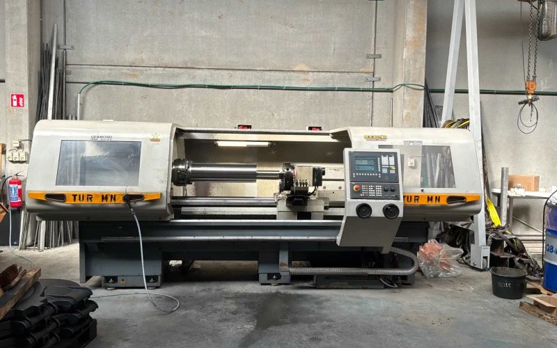 Токарний верстат з ЧПУ Fat Haco Tur630 MN