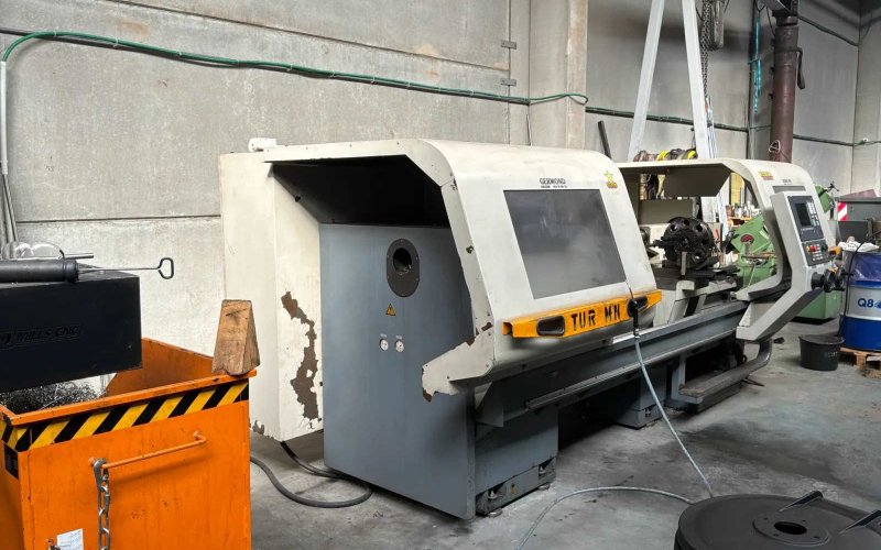 Токарний верстат з ЧПУ Fat Haco Tur630 MN
