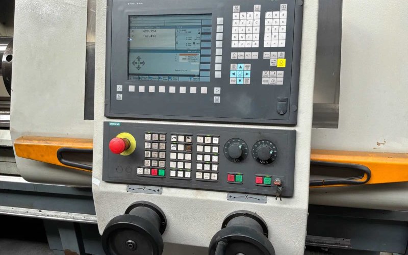 Токарний верстат з ЧПУ Fat Haco Tur630 MN