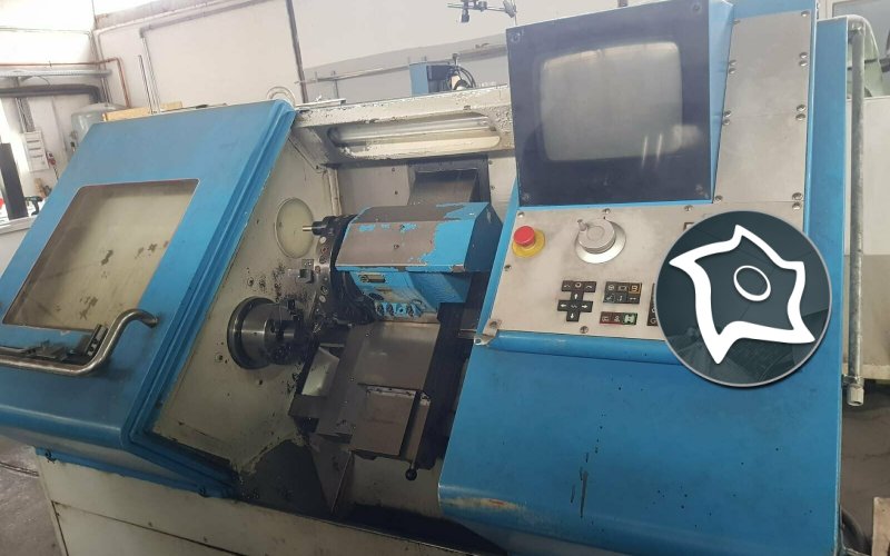 Токарный станок с ЧПУ Gildemeister CT 40