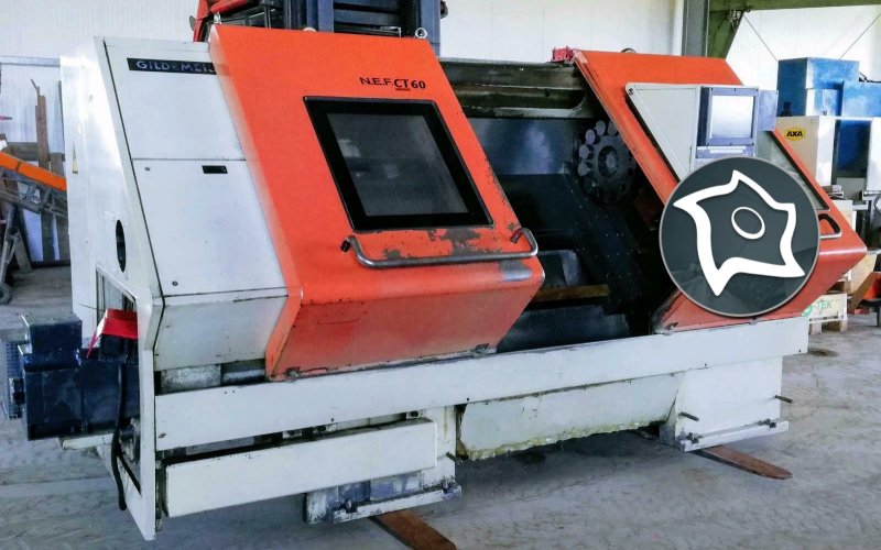 Токарный станок с ЧПУ Gildemeister CT 60