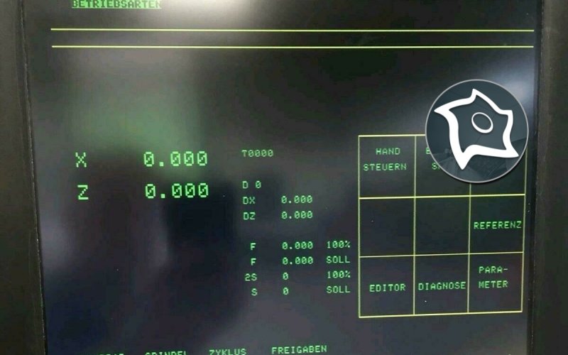 Токарный станок с ЧПУ Gildemeister CT 60