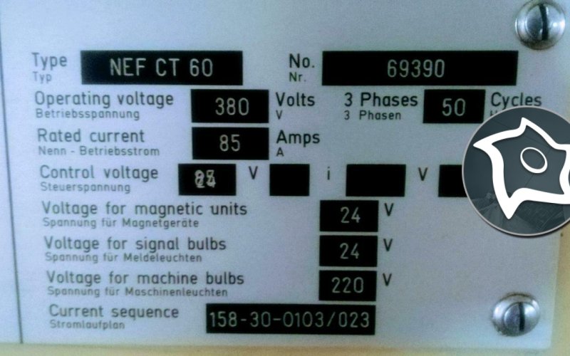 Токарный станок с ЧПУ Gildemeister CT 60