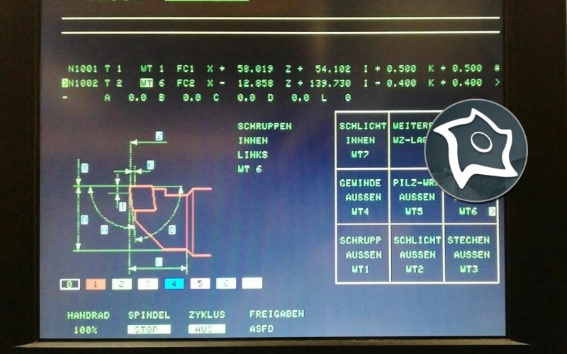 Токарний верстат з ЧПУ Gildemeister CT 60