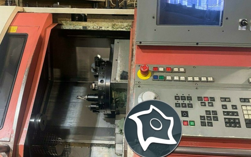 Токарный станок с ЧПУ Gildemeister CTX 200