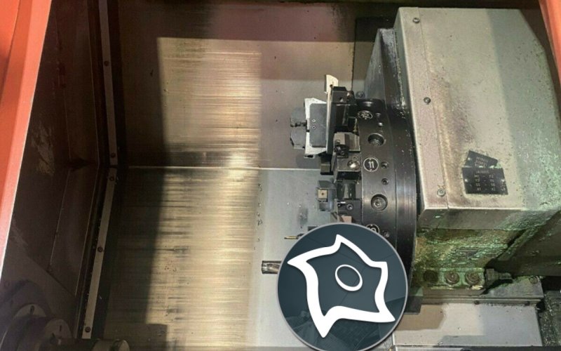 Токарный станок с ЧПУ Gildemeister CTX 200