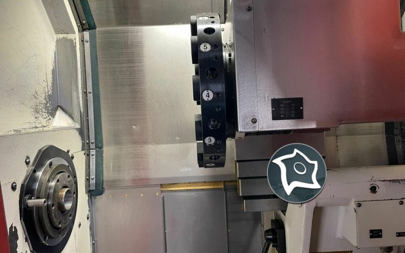 Токарний верстат з ЧПУ Gildemeister CTX 200