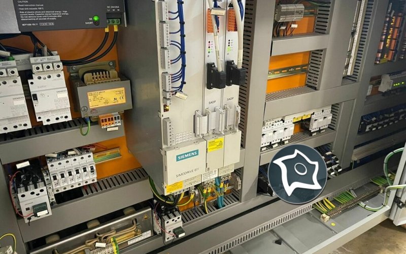 Токарный станок с ЧПУ Gildemeister CTX 200