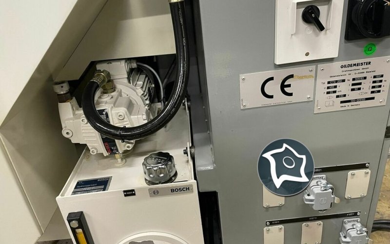 Токарний верстат з ЧПУ Gildemeister CTX 200