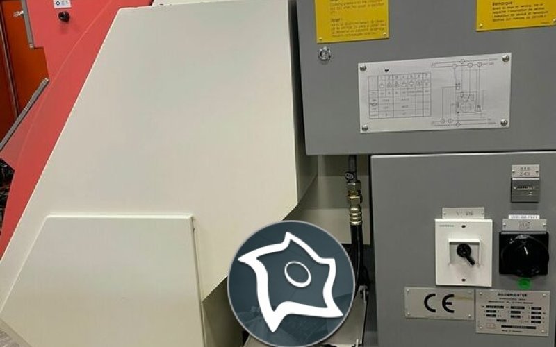 Токарный станок с ЧПУ Gildemeister CTX 200