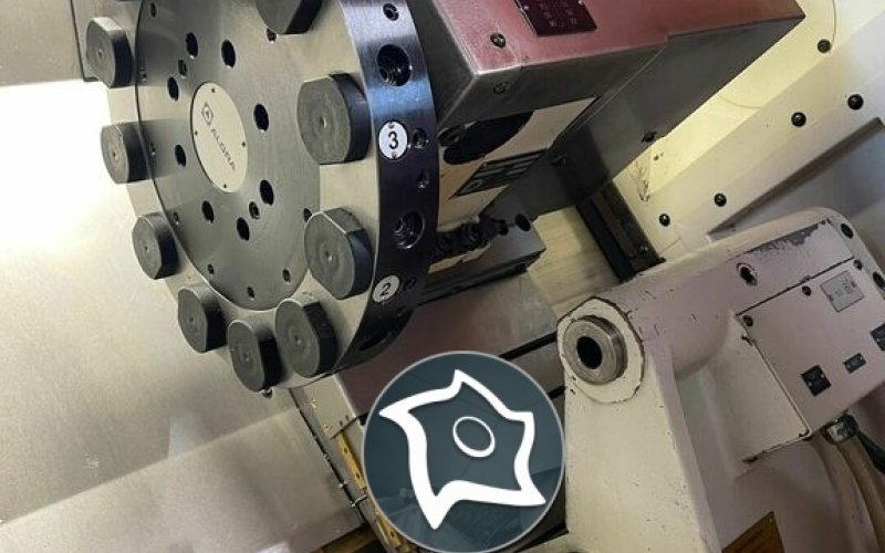 Токарний верстат з ЧПУ Gildemeister CTX 200