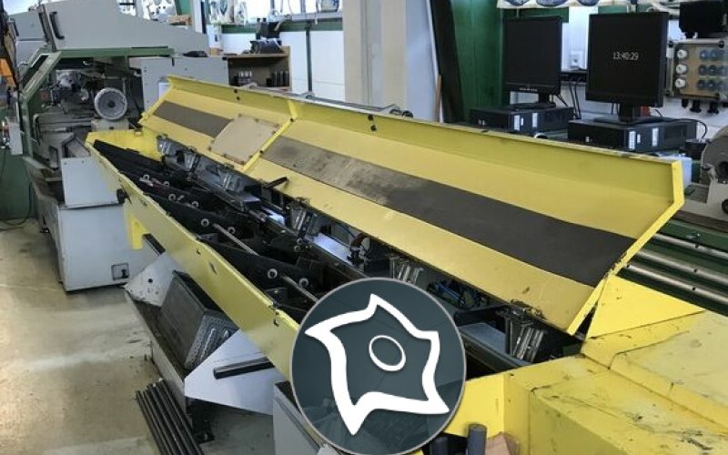 Токарний верстат з ЧПУ Gildemeister CTX 200