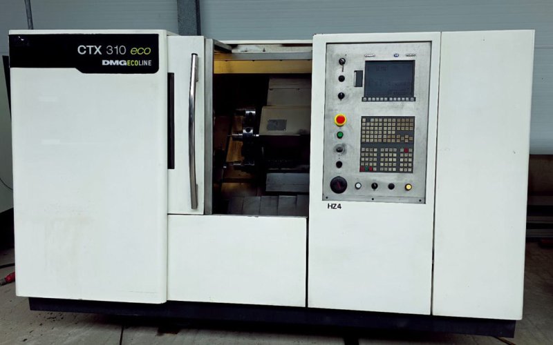Токарний верстат з ЧПУ Gildemeister CTX 310