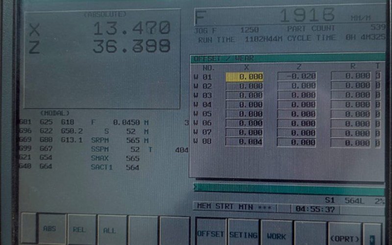 Токарний верстат з ЧПУ Gildemeister CTX 310