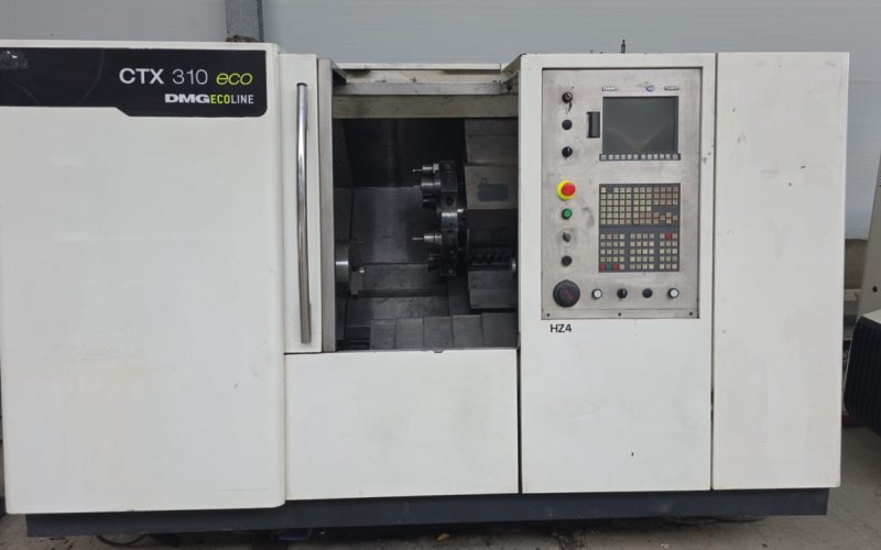 Токарний верстат з ЧПУ Gildemeister CTX 310