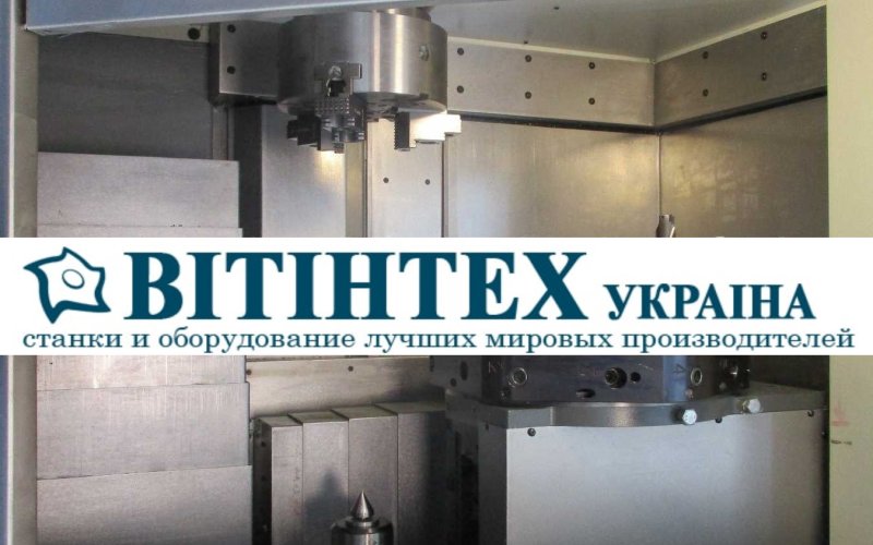 Токарний верстат з ЧПУ Gildemeister CTX 310 з віссю C та задньою бабкою