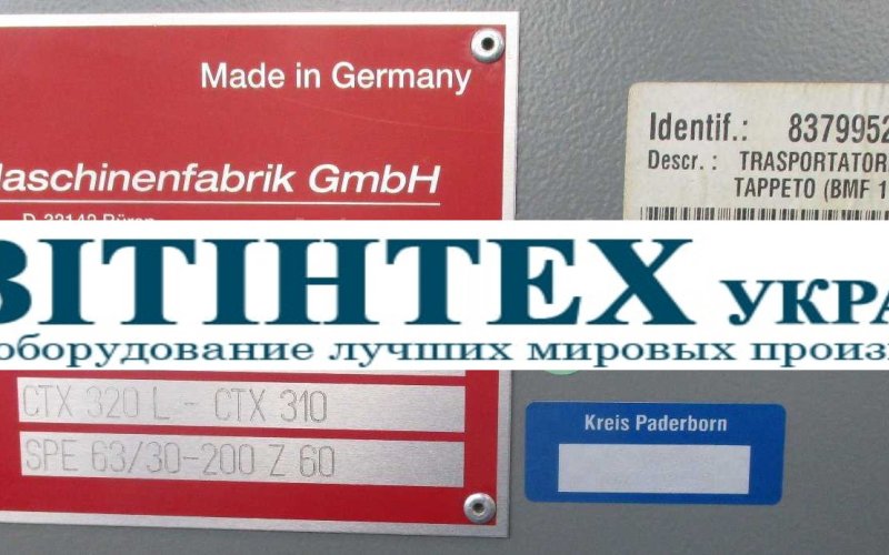 Токарний верстат з ЧПУ Gildemeister CTX 310 з віссю C та задньою бабкою