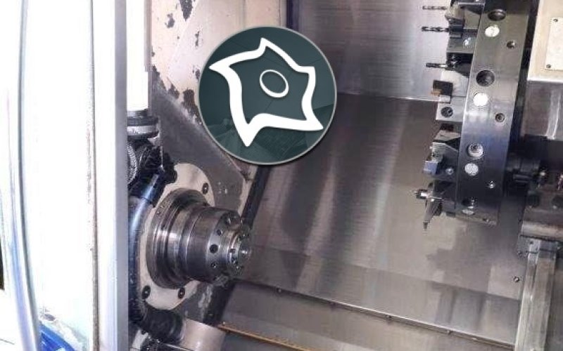 Токарный станок с ЧПУ GILDEMEISTER CTX 310 V1
