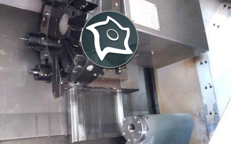 Токарный станок с ЧПУ GILDEMEISTER CTX 310 V1